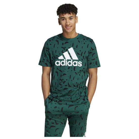 Adidas Ανδρική κοντομάνικη μπλούζα M BL SJ T AOP